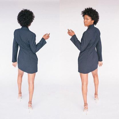 Working Woman- Blazer Dress